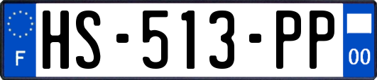 HS-513-PP