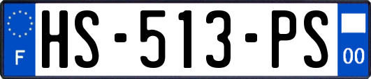 HS-513-PS