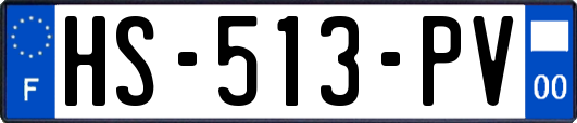 HS-513-PV