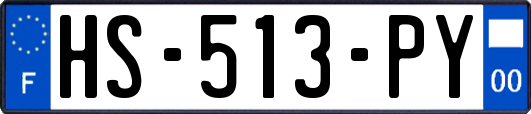 HS-513-PY