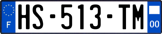 HS-513-TM