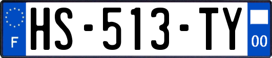 HS-513-TY