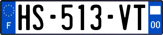 HS-513-VT
