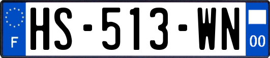 HS-513-WN