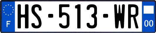 HS-513-WR