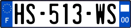 HS-513-WS