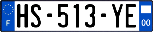 HS-513-YE