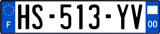HS-513-YV