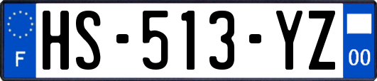 HS-513-YZ