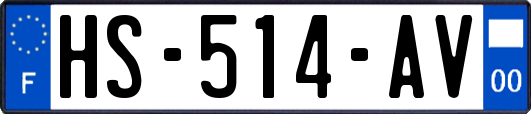 HS-514-AV
