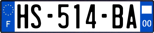 HS-514-BA