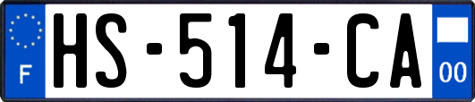 HS-514-CA