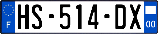 HS-514-DX