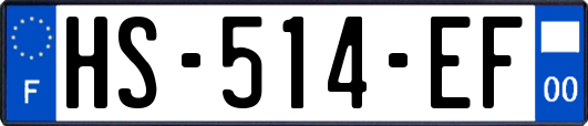 HS-514-EF