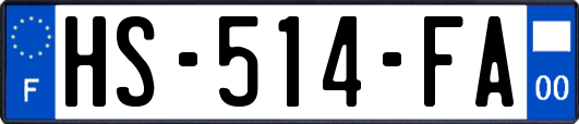 HS-514-FA