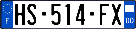 HS-514-FX