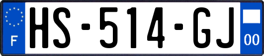 HS-514-GJ