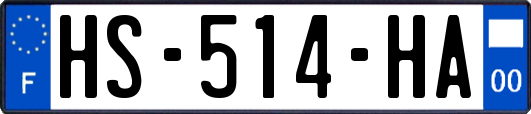 HS-514-HA