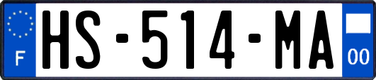 HS-514-MA