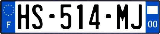 HS-514-MJ