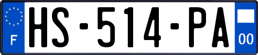HS-514-PA