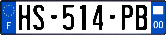 HS-514-PB