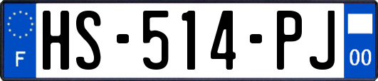 HS-514-PJ