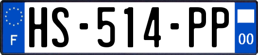 HS-514-PP