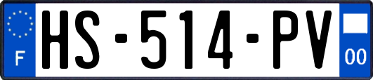 HS-514-PV