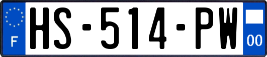 HS-514-PW