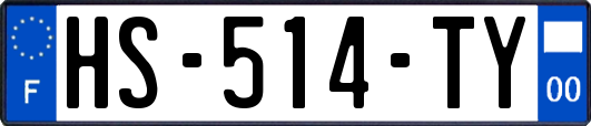 HS-514-TY
