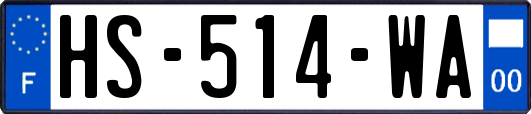 HS-514-WA