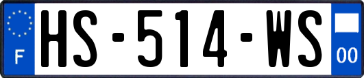 HS-514-WS