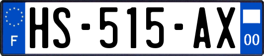 HS-515-AX