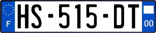 HS-515-DT