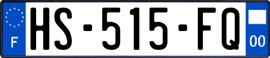 HS-515-FQ
