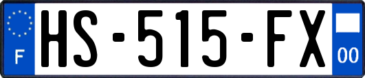 HS-515-FX