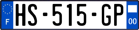 HS-515-GP