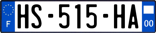 HS-515-HA