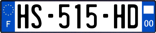 HS-515-HD