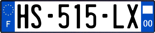 HS-515-LX