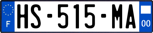 HS-515-MA