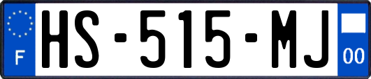 HS-515-MJ
