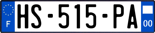HS-515-PA