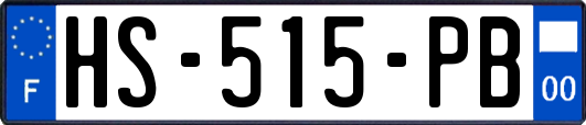 HS-515-PB