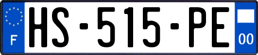 HS-515-PE