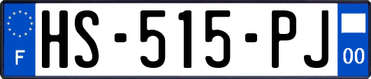 HS-515-PJ