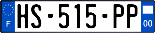 HS-515-PP