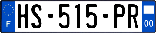 HS-515-PR