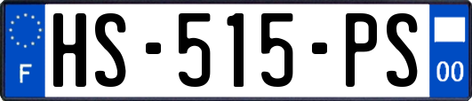 HS-515-PS